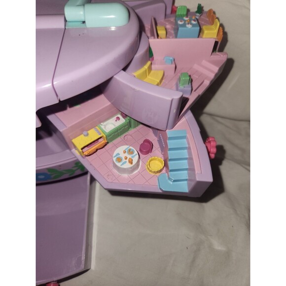 VTG Polly Pocket 1991 Pullout Playhouse Bluebird Toys COMPLETE - Picture 5 of 7